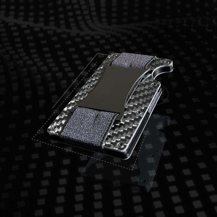 Carbon Fiber Slim Wallet